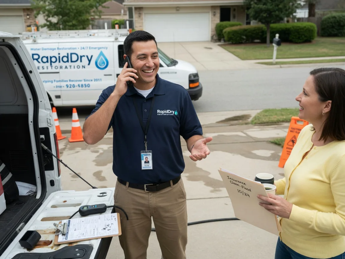 Water Damage Restoration Canoga Park, CA FAQs